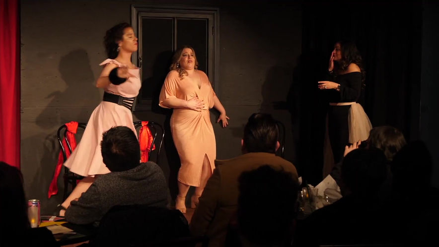 This is Las Tinas - Chicago's Own Improvised Telenovela: Sizzle Reel